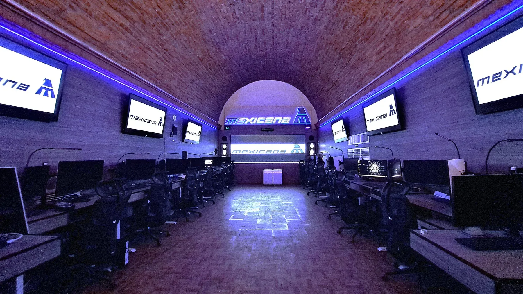 Operations Control Center of Aerolínea Mexicana de Aviación